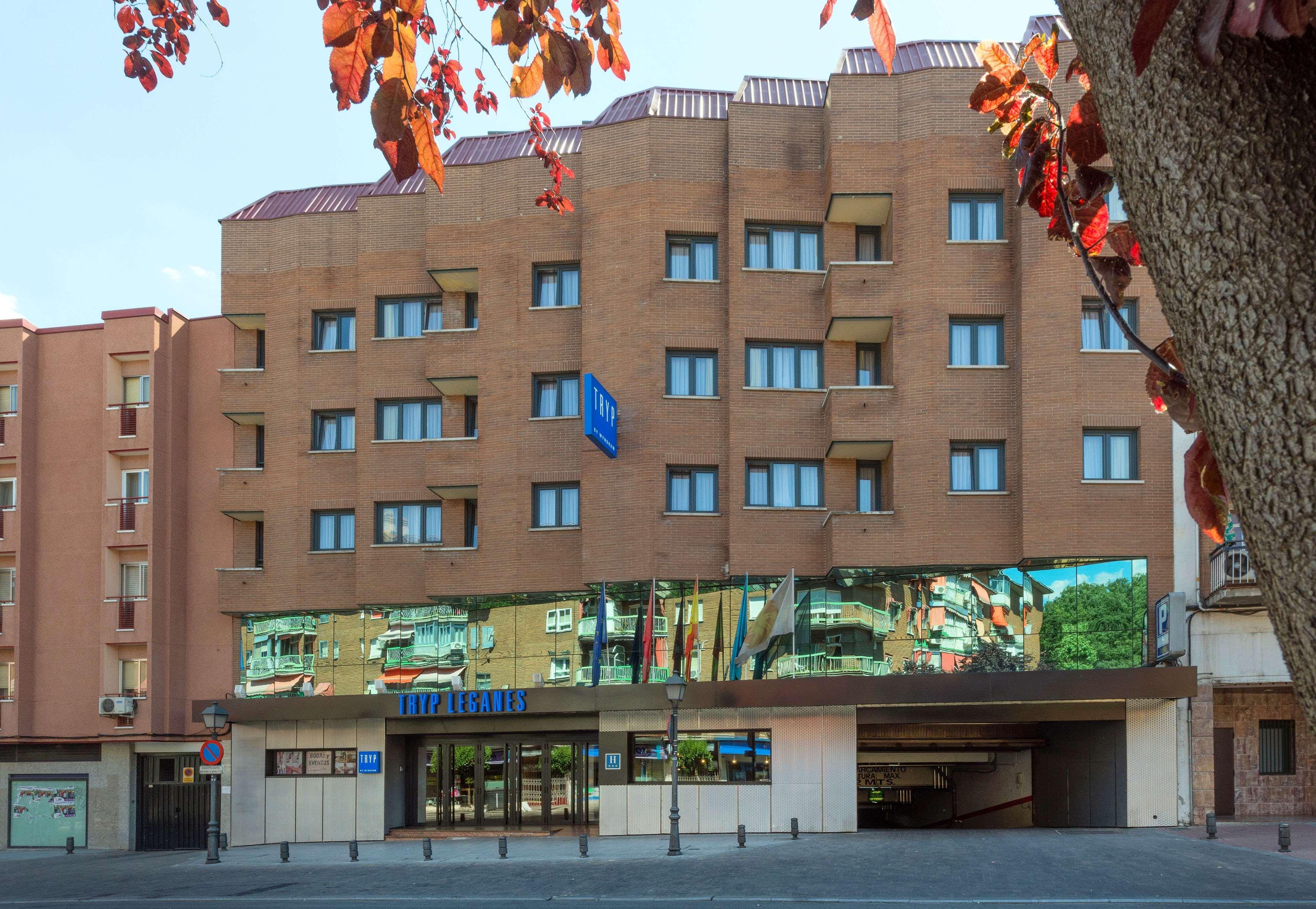 Hotel Madrid Leganes Affiliated By Melia Eksteriør bilde